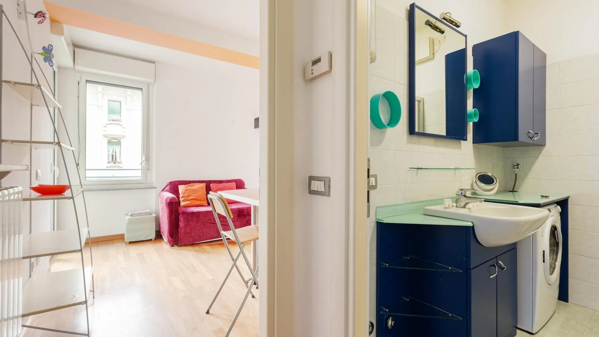 Apartamento Zara Cozy Apt With Balcony - 250M From M5 Istria Milão