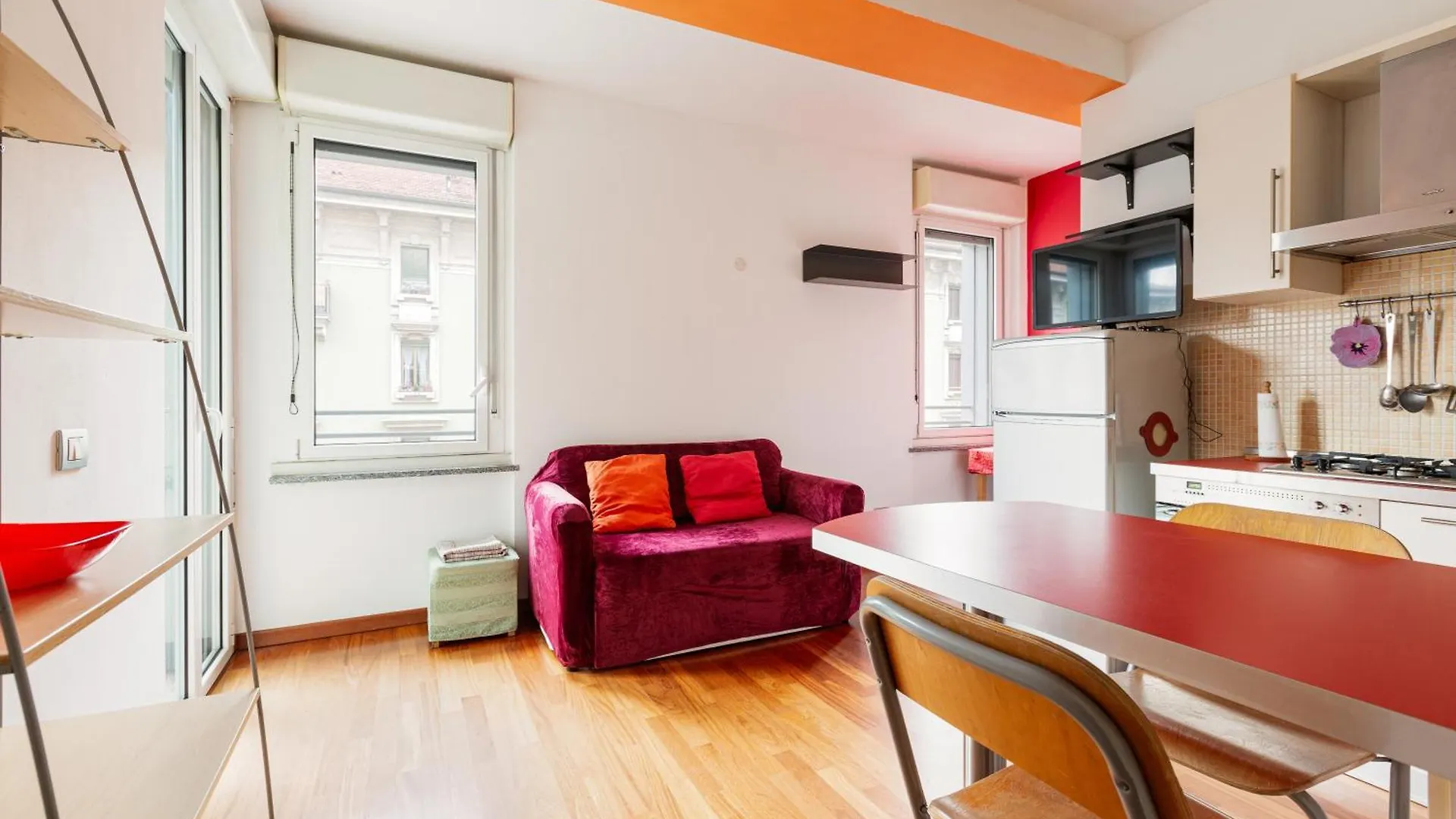 Zara Cozy Apt With Balcony - 250M From M5 Istria Milan Italy
