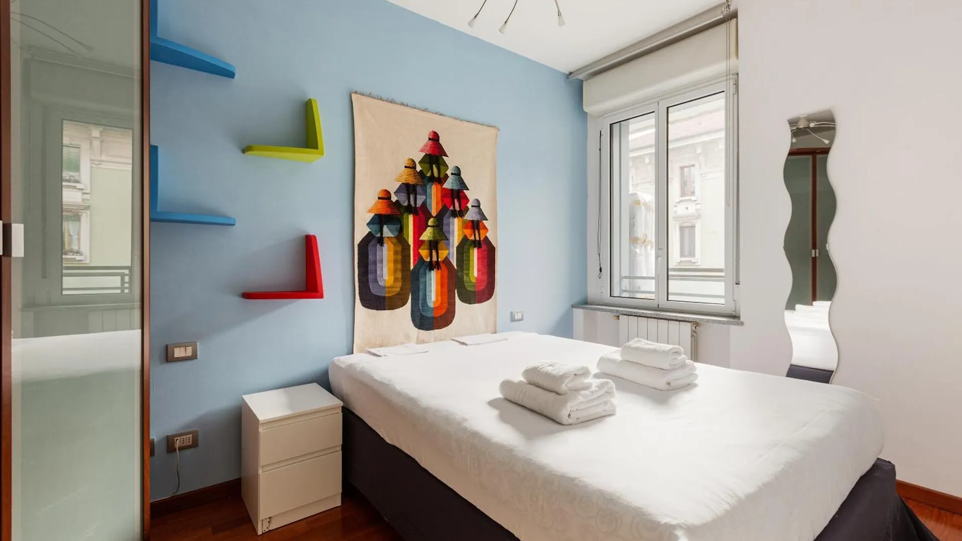 Zara Cozy Apt With Balcony - 250M From M5 Istria Milan