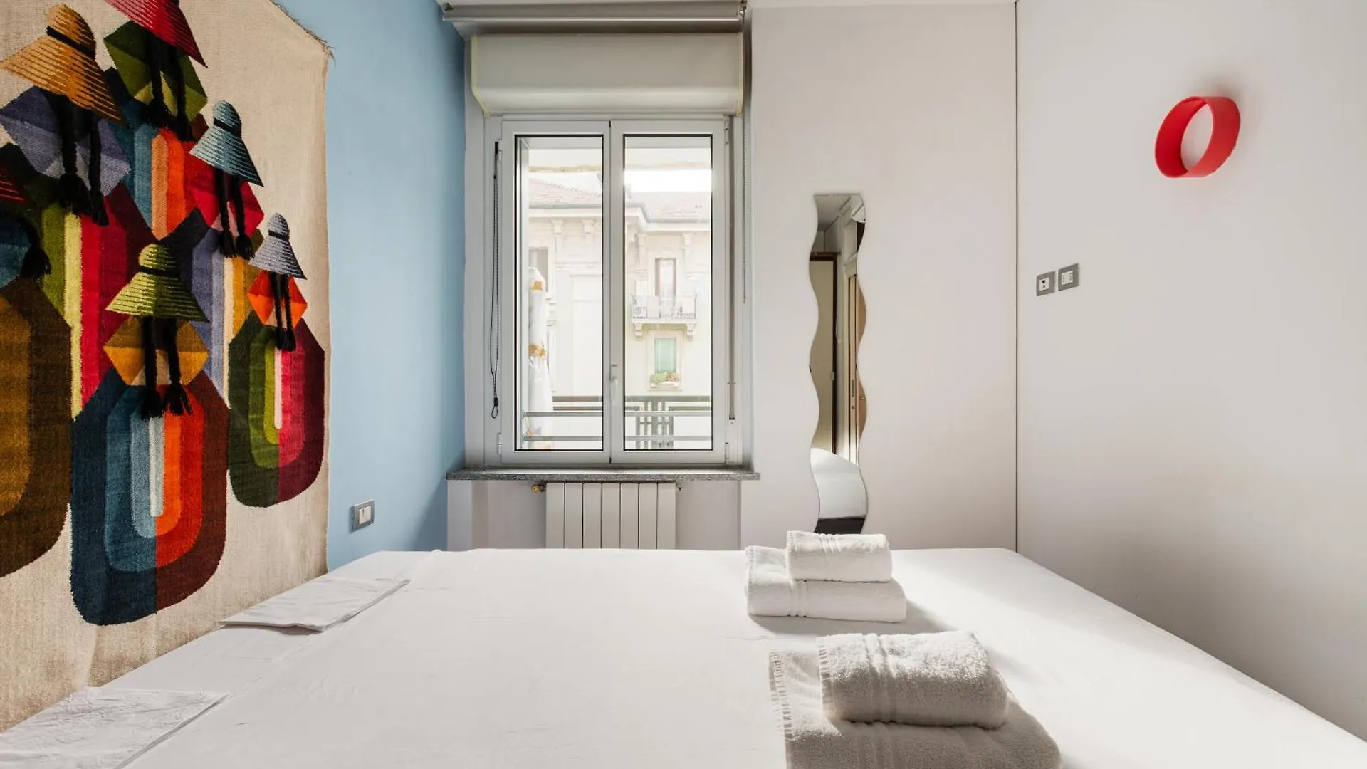 Apartment Zara Cozy Apt With Balcony - 250M From M5 Istria Milan Italy