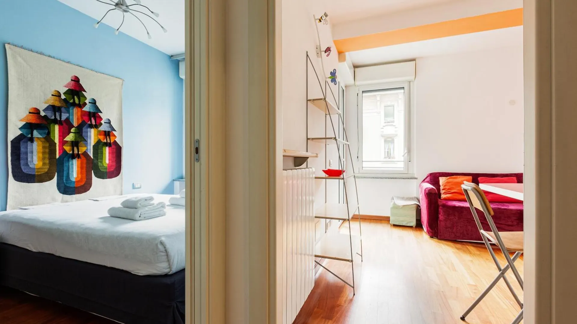 Apartment Zara Cozy Apt With Balcony - 250M From M5 Istria Milan Italy